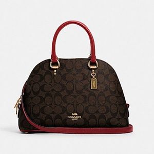 PRICE DROPPED AND FIRM TODAY ONLY COACH KATY SATCHEL NWT!